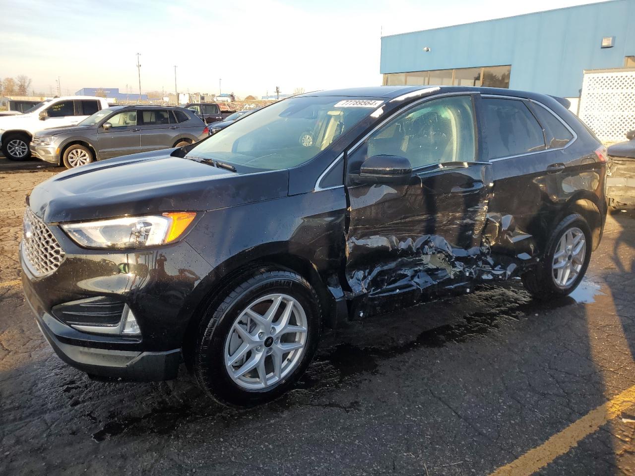 2024 FORD EDGE SEL VIN:2FMPK4J92RBA46644