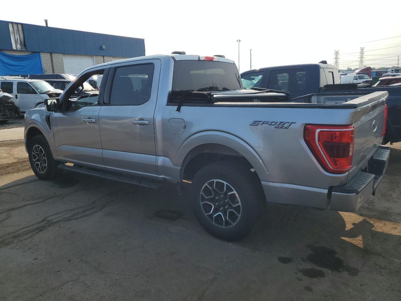 2022 FORD F150 SUPERCREW VIN:1FTEW1EPXNFB92130