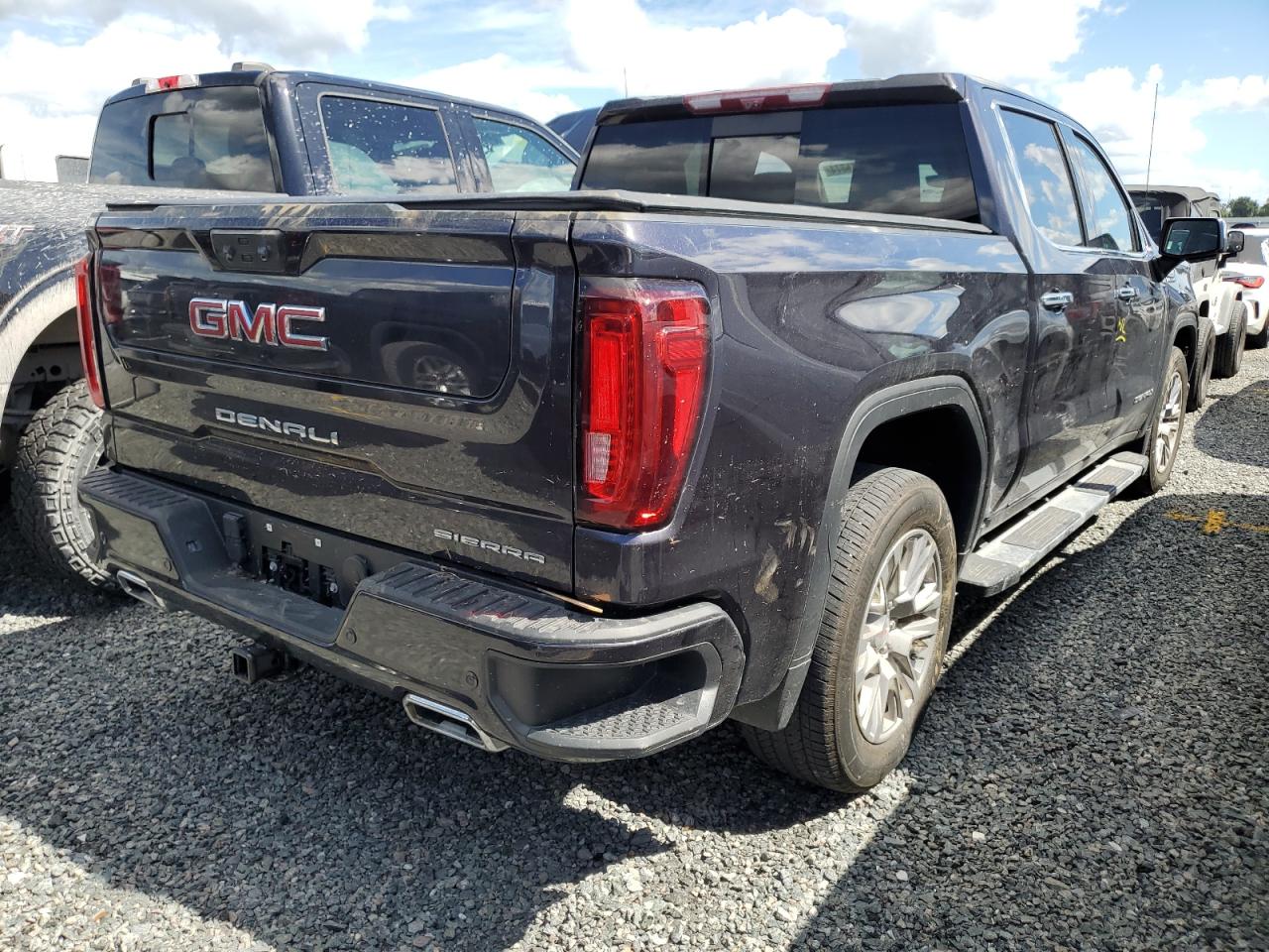 2022 GMC SIERRA C1500 DENALI VIN:3GTPHGEDXNG628212