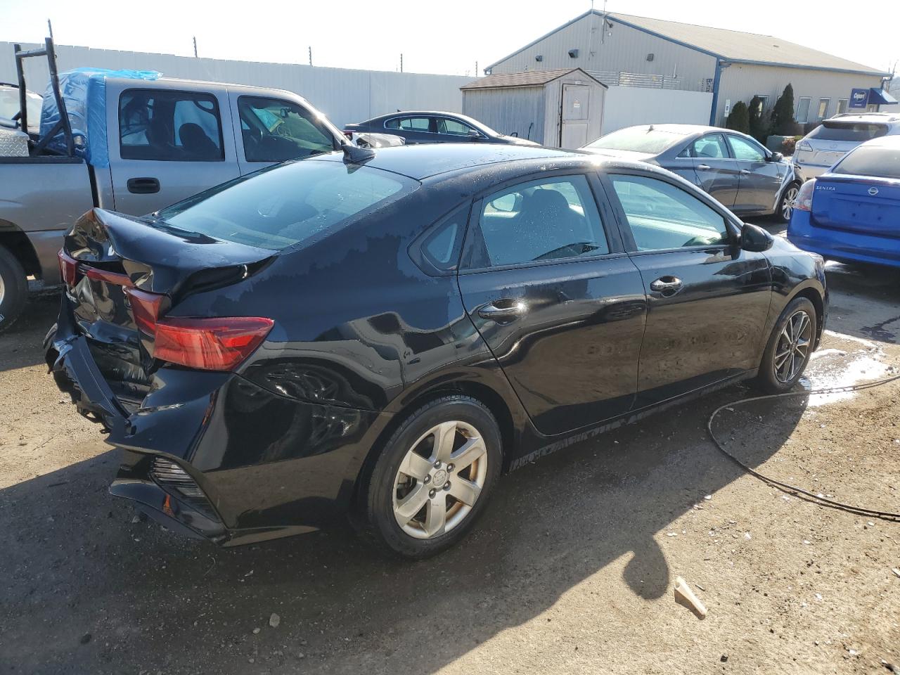 2022 KIA FORTE FE VIN:3KPF24AD0NE431210