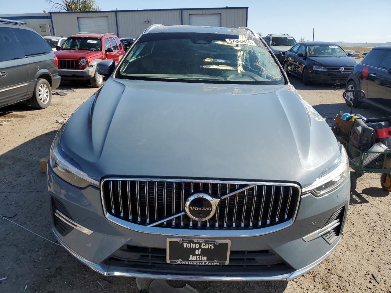 2023 VOLVO XC60 PLUS VIN:YV4L12RN8P1266937