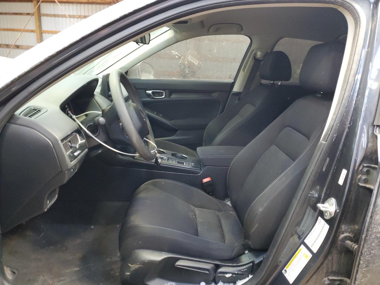 2023 HONDA CIVIC LX VIN:2HGFE2F24PH101999