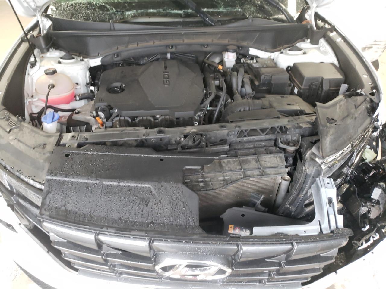 2022 HYUNDAI TUCSON SEL VIN:5NMJF3AE5NH053069