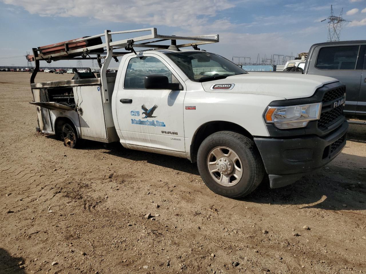 2022 RAM 2500 TRADESMAN VIN:3C7WR4AJ5NG296296