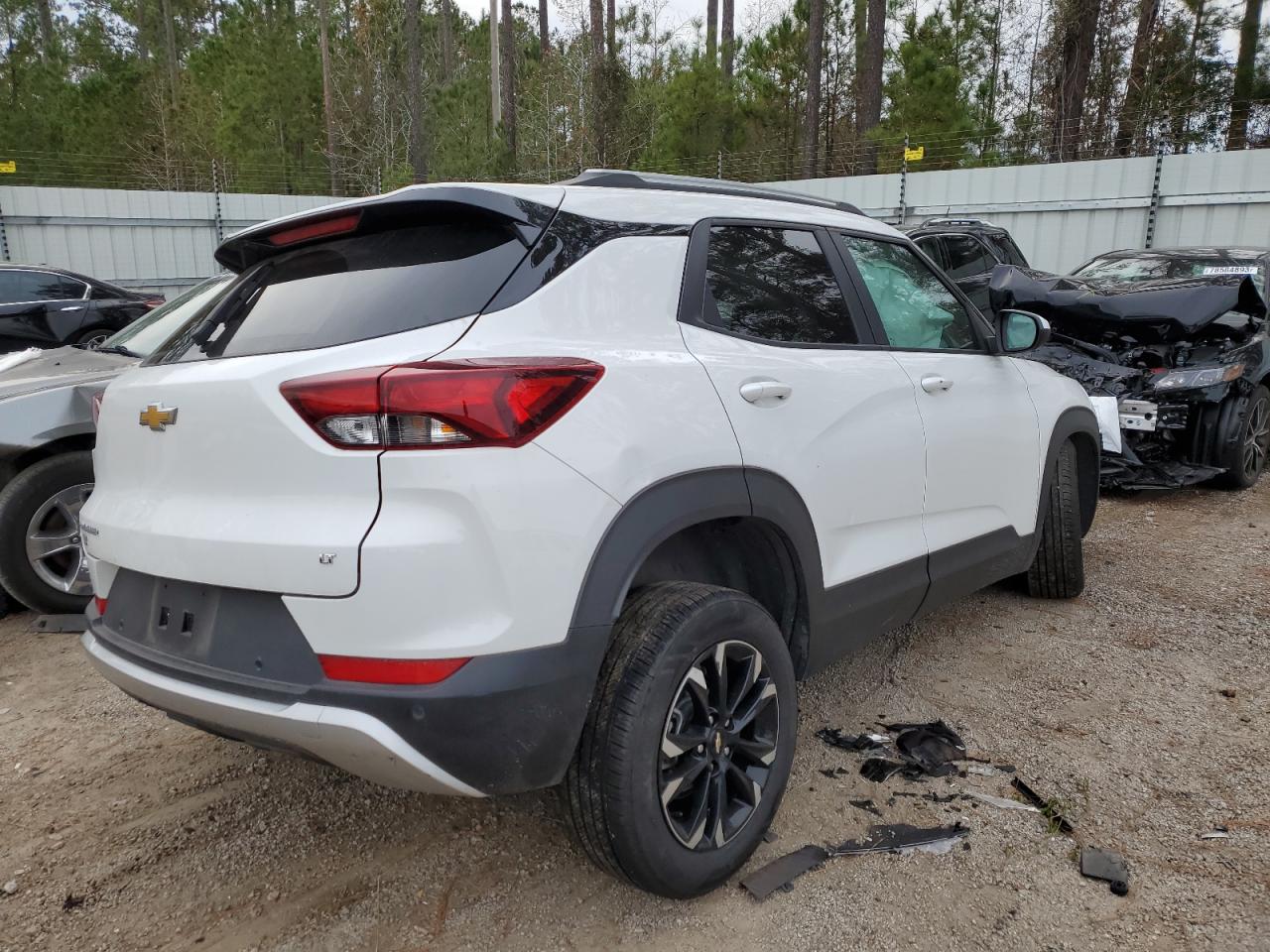 2022 CHEVROLET TRAILBLAZER LT VIN:KL79MPS29NB147932