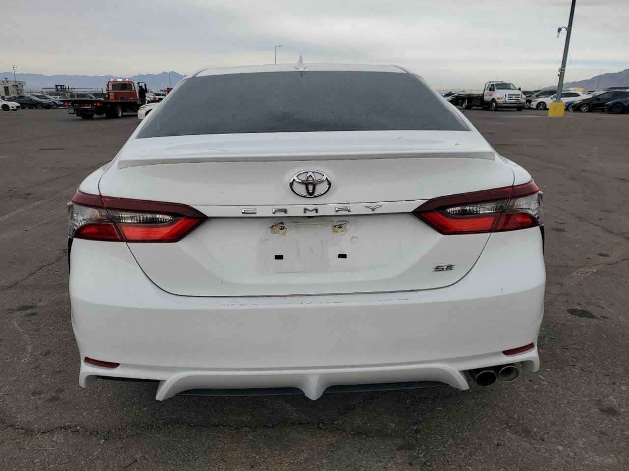 2024 TOYOTA CAMRY SE NIGHT SHADE VIN:4T1G11AK3RU844763