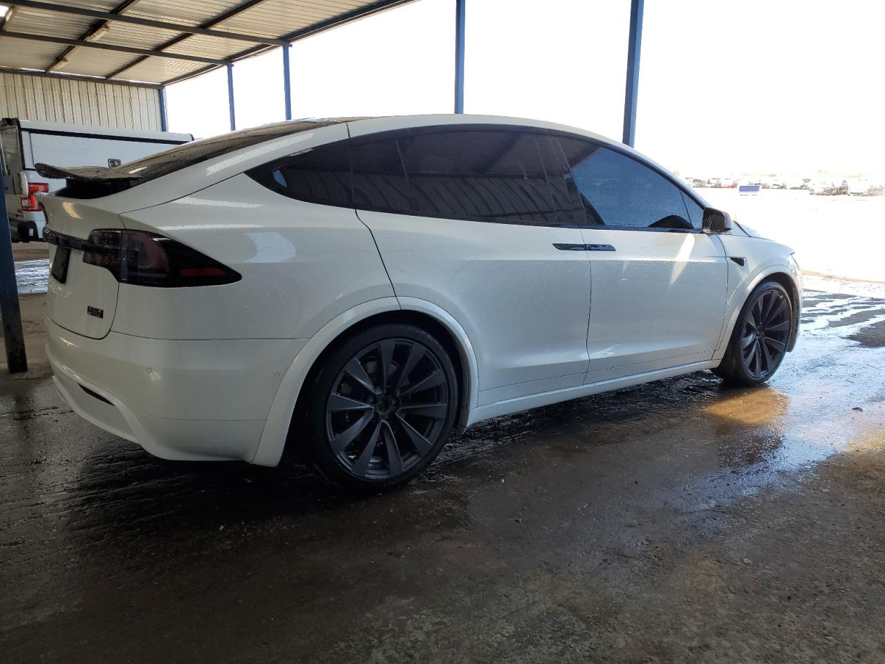 2022 TESLA MODEL X  VIN:7SAXCBE61NF342762