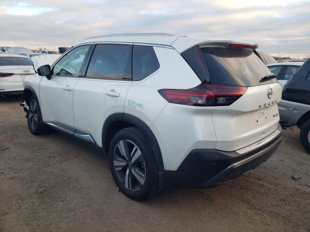 2023 NISSAN ROGUE SL VIN:5N1BT3CB6PC911985