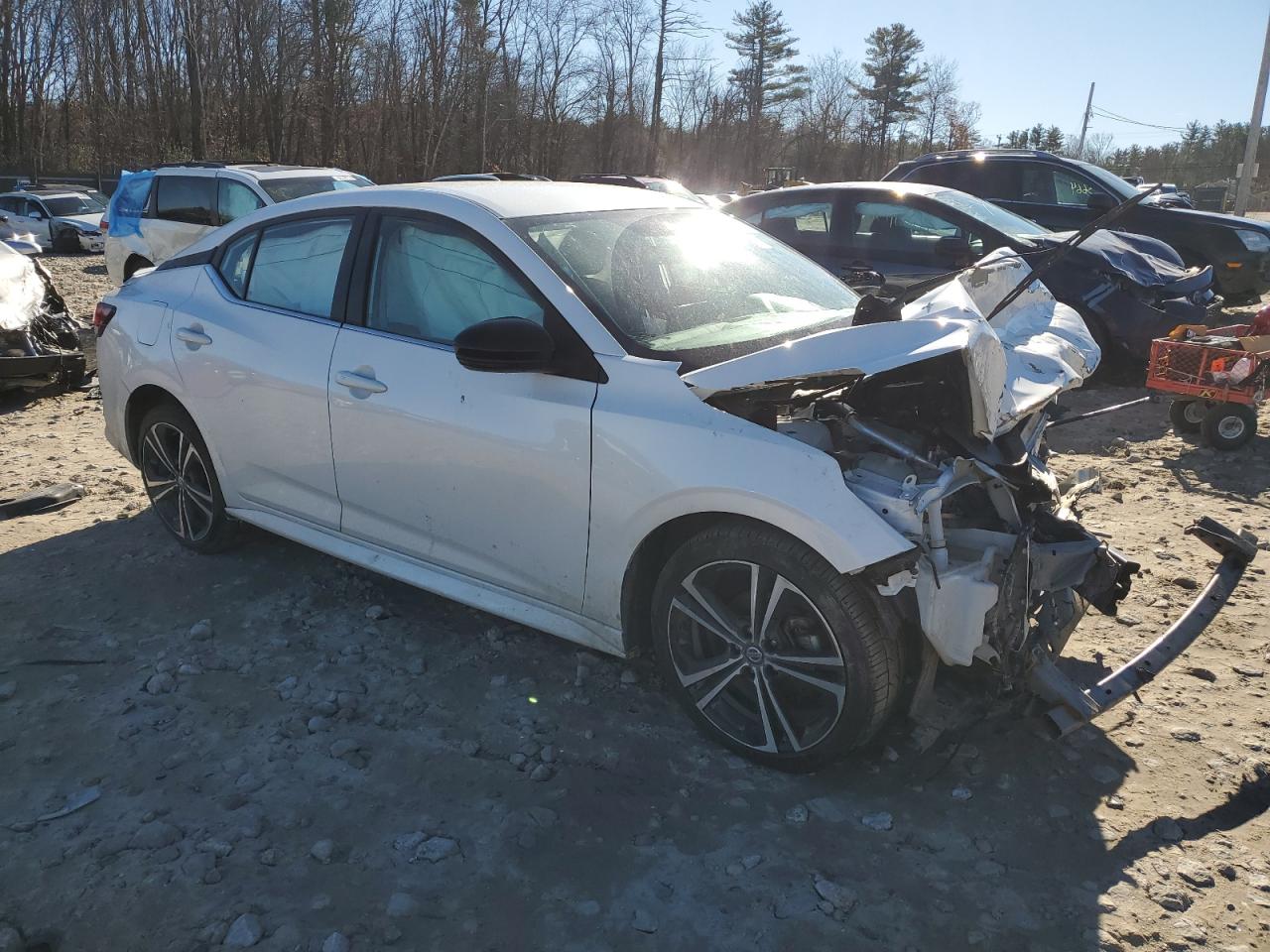 2022 NISSAN SENTRA SR VIN:3N1AB8DV0NY203604