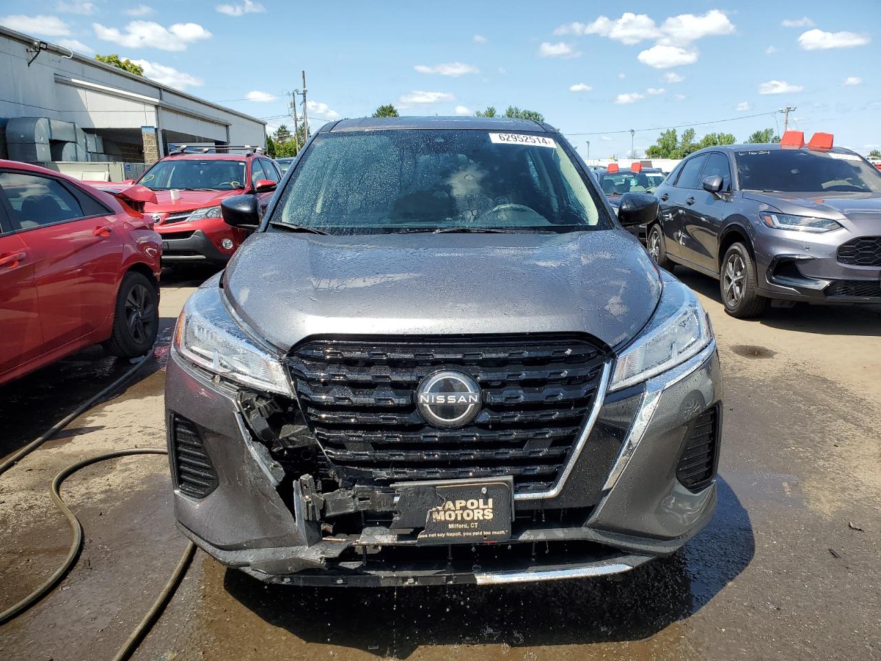 2022 NISSAN KICKS S VIN:3N1CP5BV3NL513111