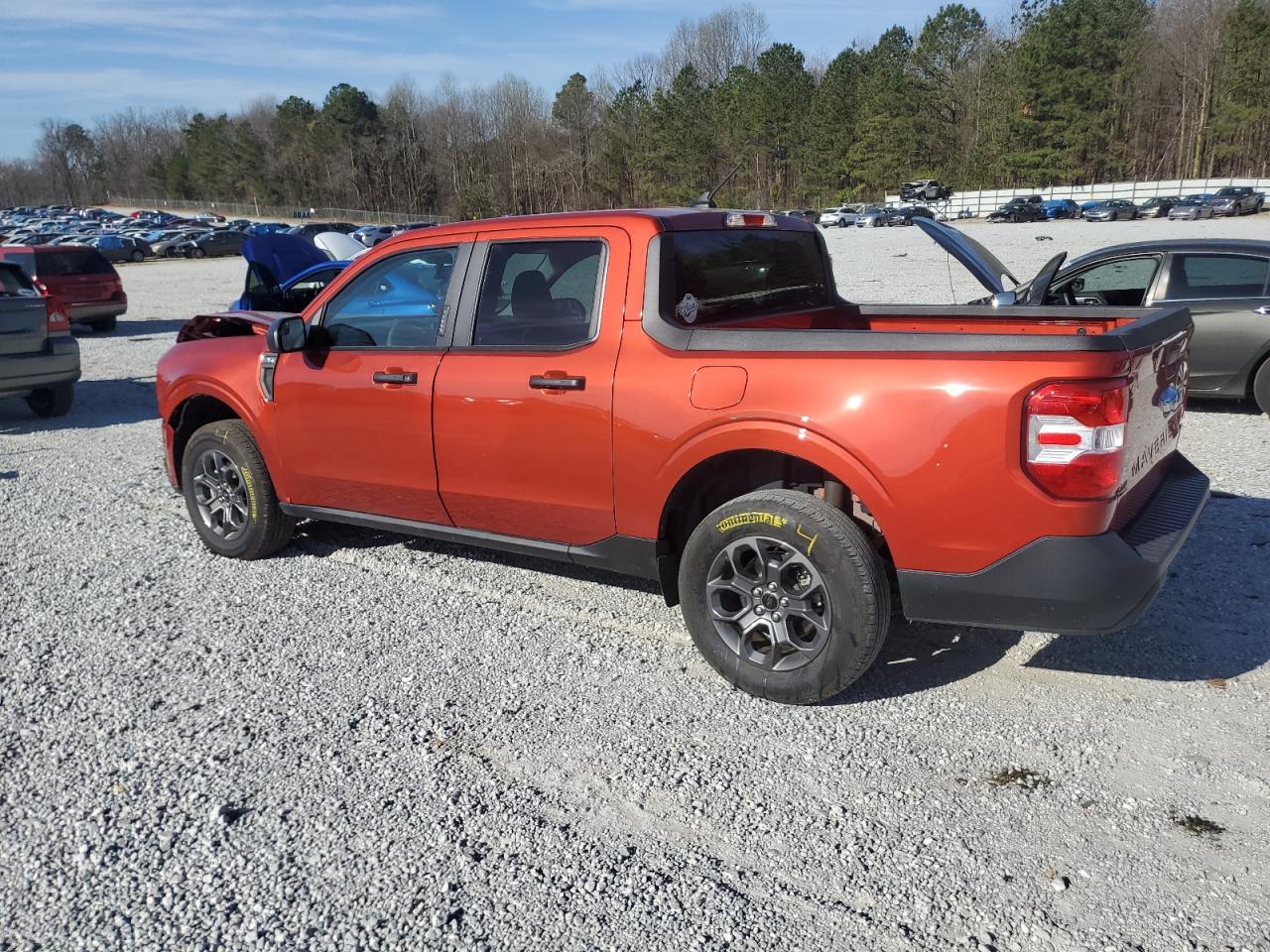 2023 FORD MAVERICK XL VIN:3FTTW8E90PRA37805
