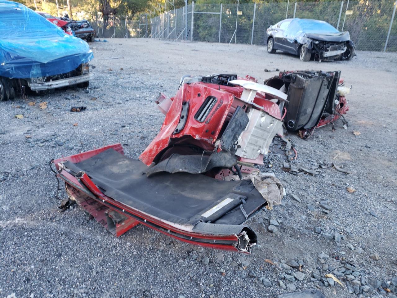 2022 CHEVROLET CAMARO LT1 VIN:1G1FF1R74N0101198