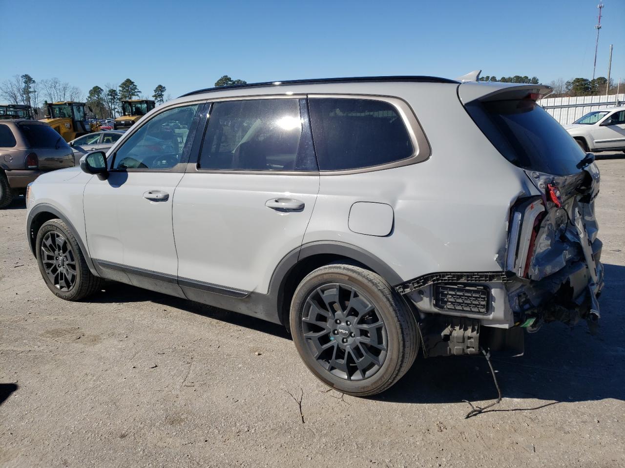 2022 KIA TELLURIDE EX VIN:5XYP3DHC7NG257301