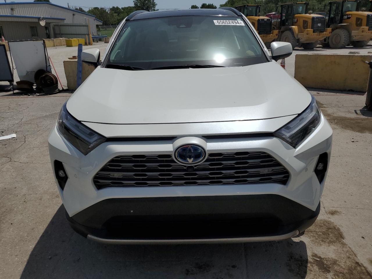 2022 TOYOTA RAV4 LIMITED VIN:4T3D6RFVXNU072267