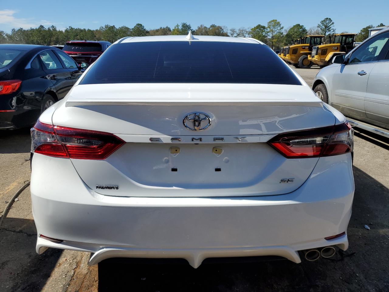 2023 TOYOTA CAMRY SE NIGHT SHADE VIN:4T1G11AK9PU774280