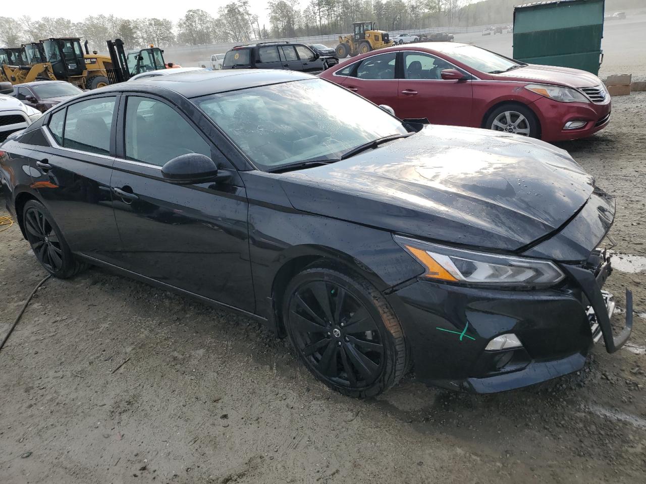 2022 NISSAN ALTIMA SR VIN:1N4BL4CV2NN346467