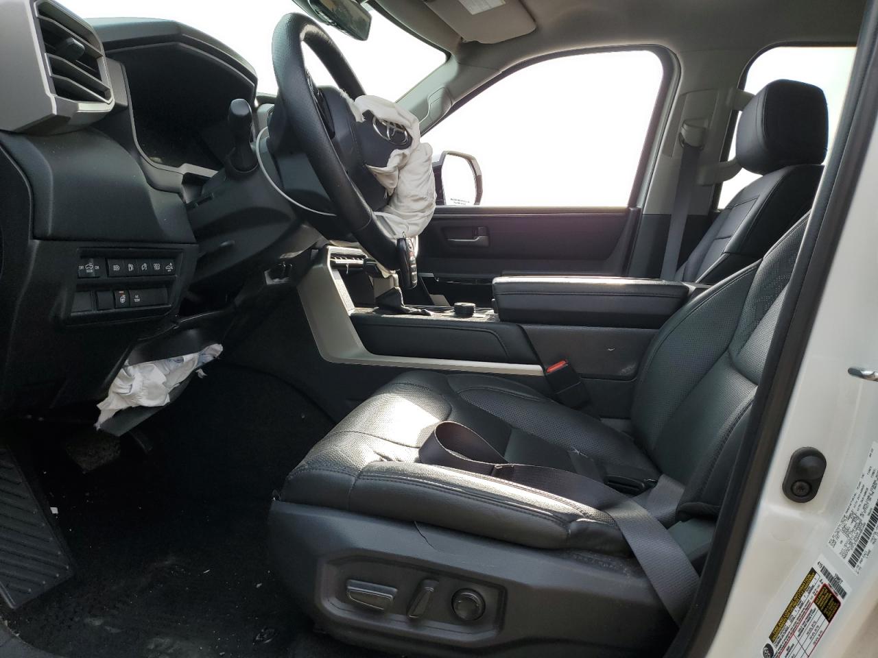 2022 TOYOTA TUNDRA CREWMAX LIMITED VIN:5TFJC5AB4NX001448