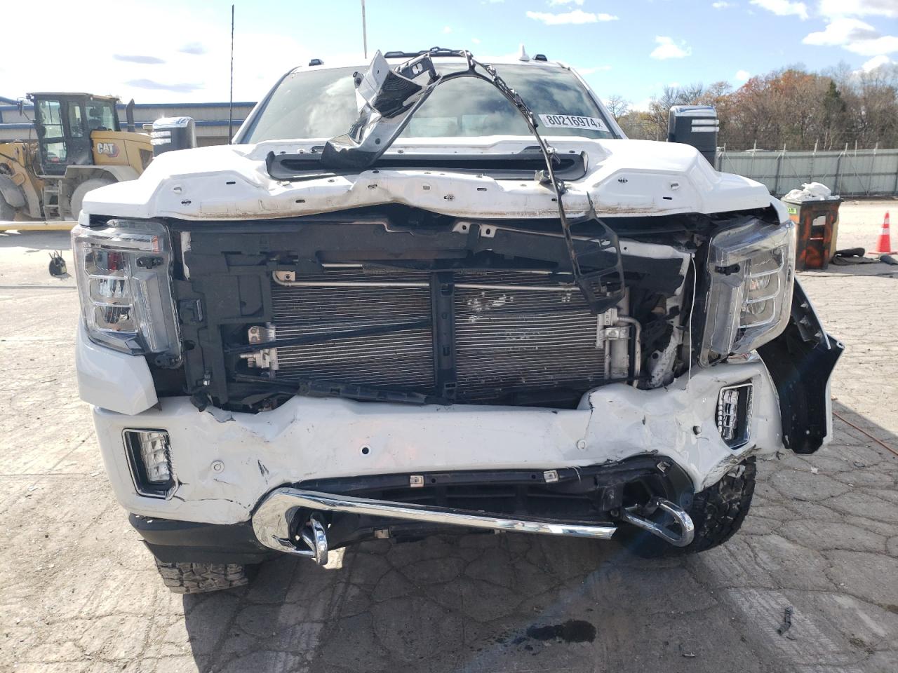 2023 GMC SIERRA K3500 DENALI VIN:1GT49WEY3PF131648