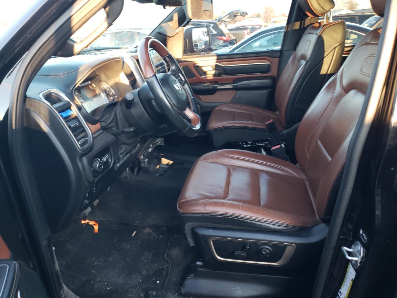 2022 RAM 1500 LONGHORN VIN:1C6SRFKT4NN164619