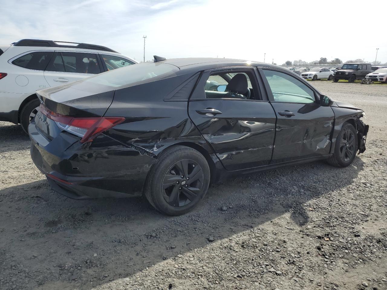 2022 HYUNDAI ELANTRA SEL VIN:KMHLM4AG8NU352436