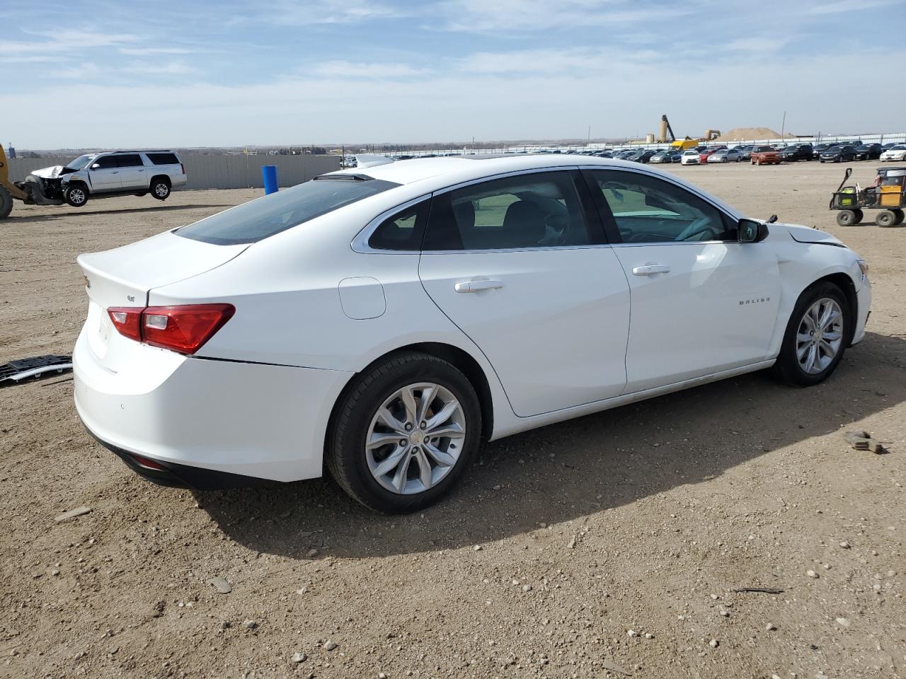 2024 CHEVROLET MALIBU LT VIN:1G1ZD5ST8RF170397