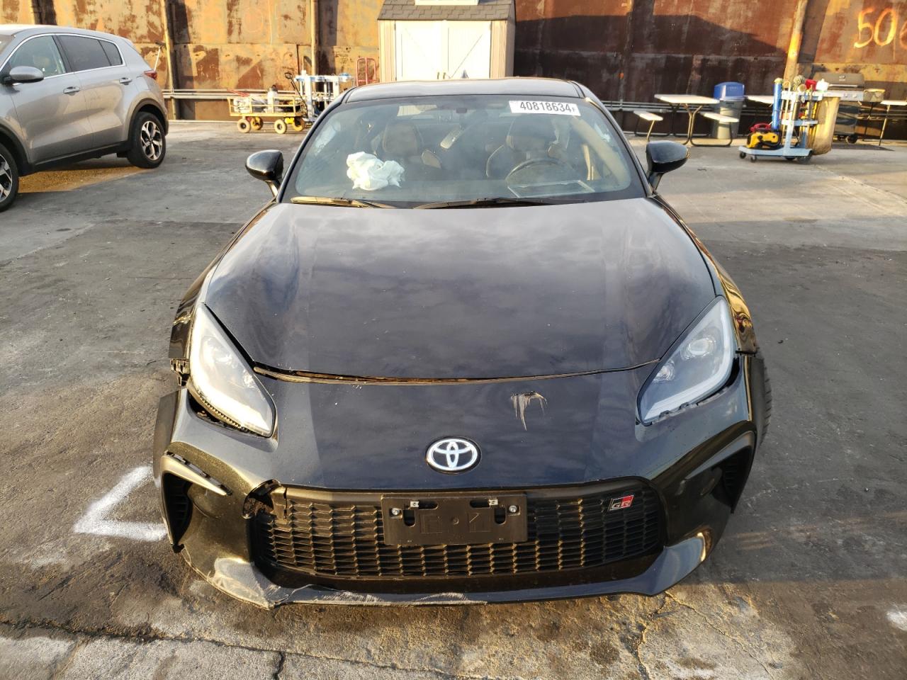 2022 TOYOTA GR 86 PREMIUM VIN:JF1ZNBE10N9752540