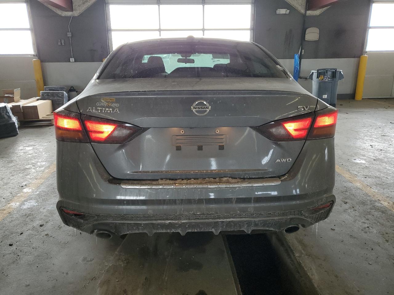 2022 NISSAN ALTIMA SV VIN:1N4BL4DW2NN373661