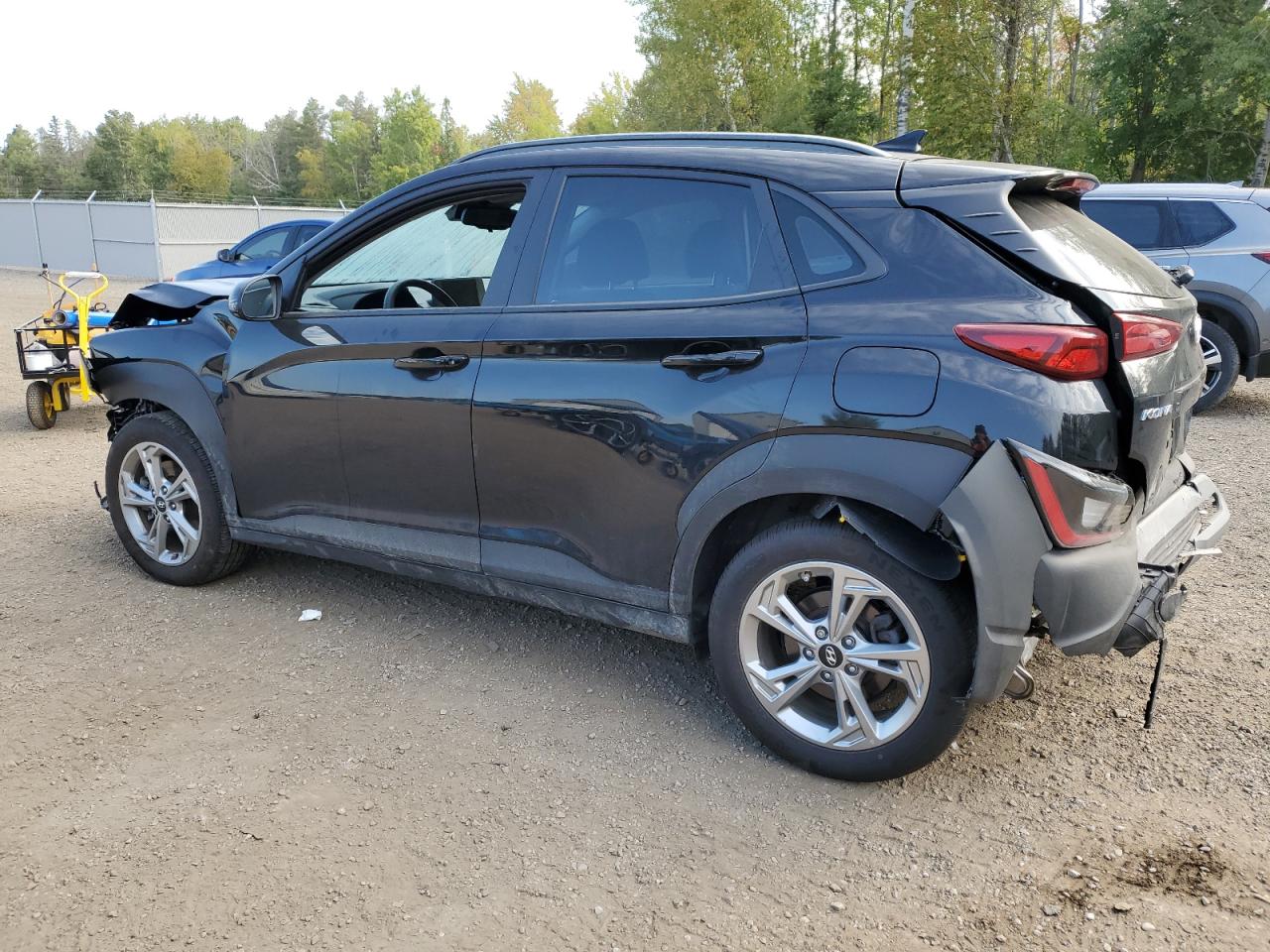 2023 HYUNDAI KONA SE VIN:KM8K2CAB3PU999832