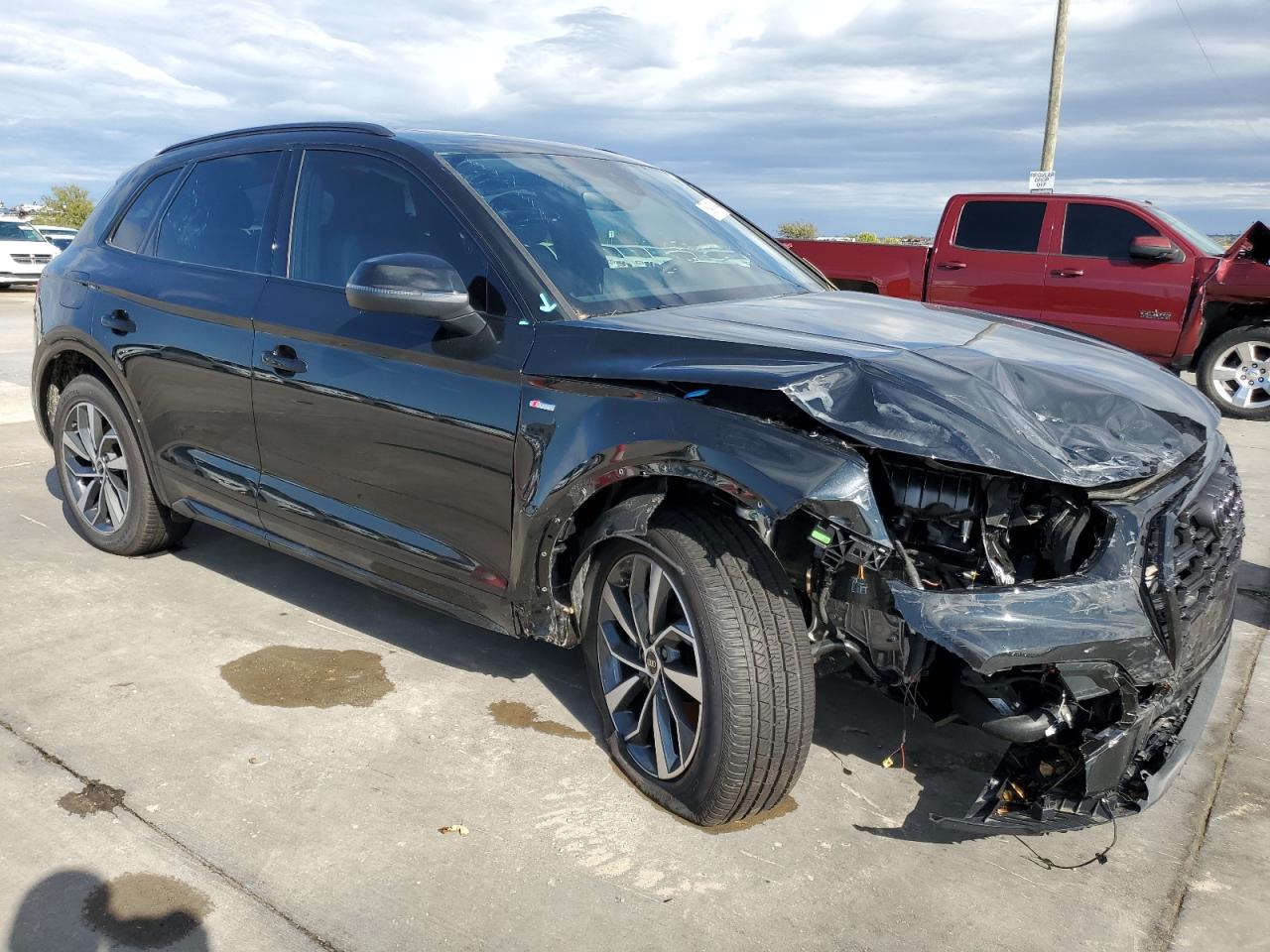 2024 AUDI Q5 PREMIUM 45 VIN:WA1GAAFY7R2113549