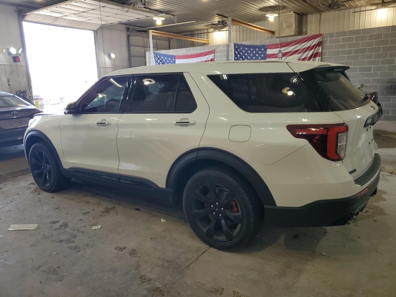 2022 FORD EXPLORER ST VIN:1FM5K8GC7NGB49370