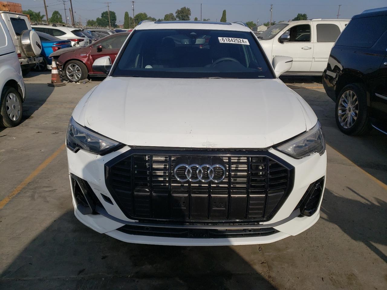 2024 AUDI Q3 PREMIUM S LINE 45 VIN:WA1DECF39R1065842