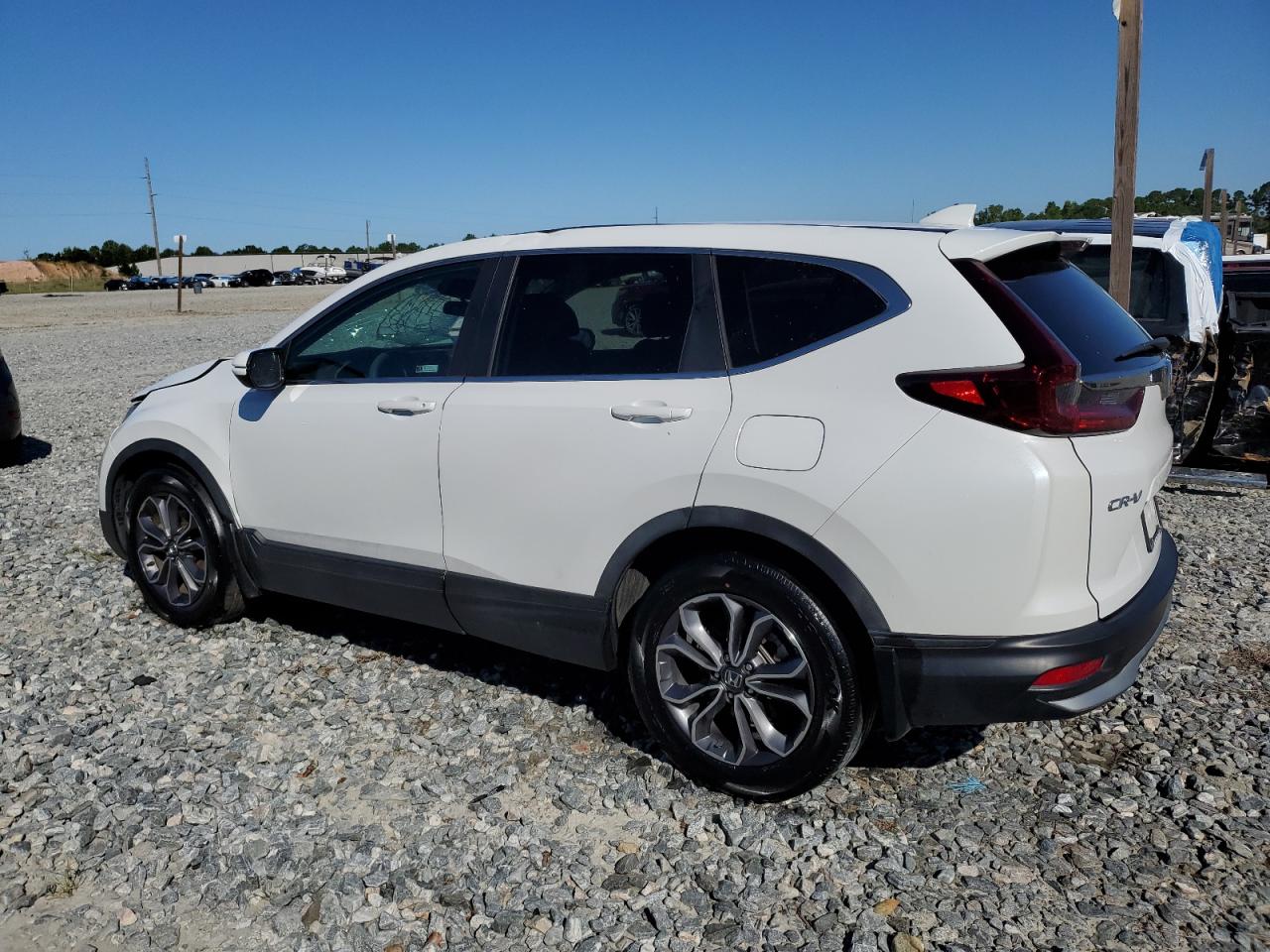 2022 HONDA CR-V EX VIN:5J6RW1H50NL000463