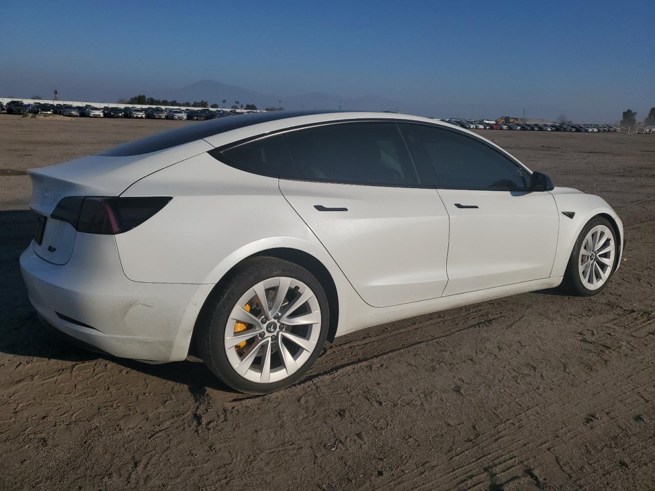 2022 TESLA MODEL 3  VIN:5YJ3E1EB1NF153140