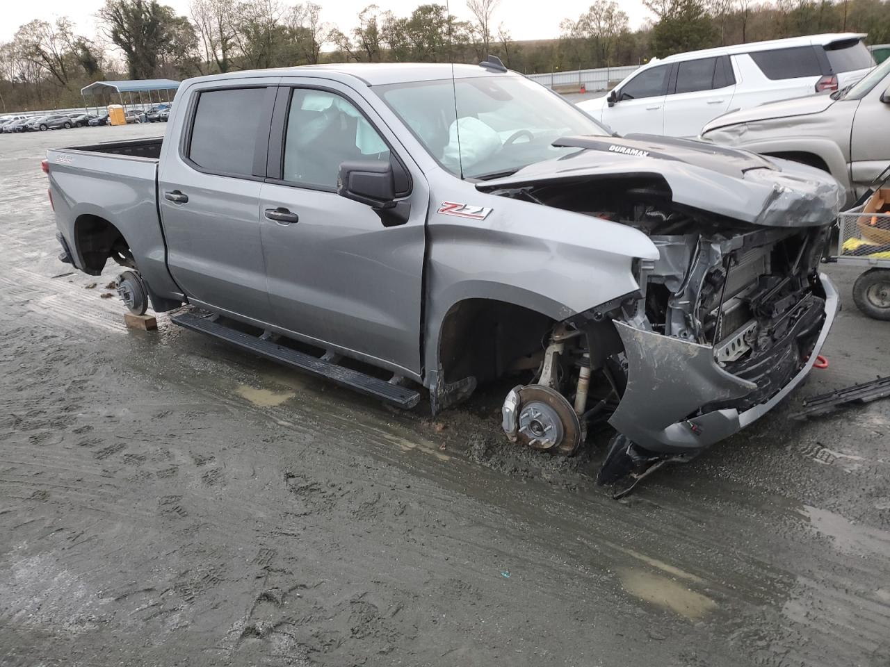 2024 CHEVROLET SILVERADO K1500 TRAIL BOSS CUSTOM VIN:3GCUDCE81RG175291