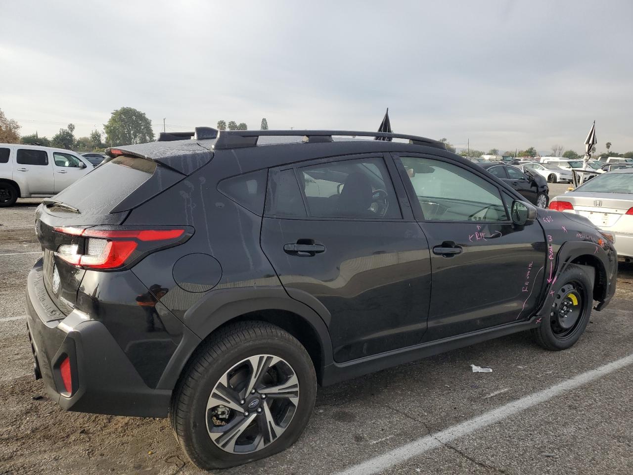 2024 SUBARU CROSSTREK PREMIUM VIN:1HGCV3F97MA009639