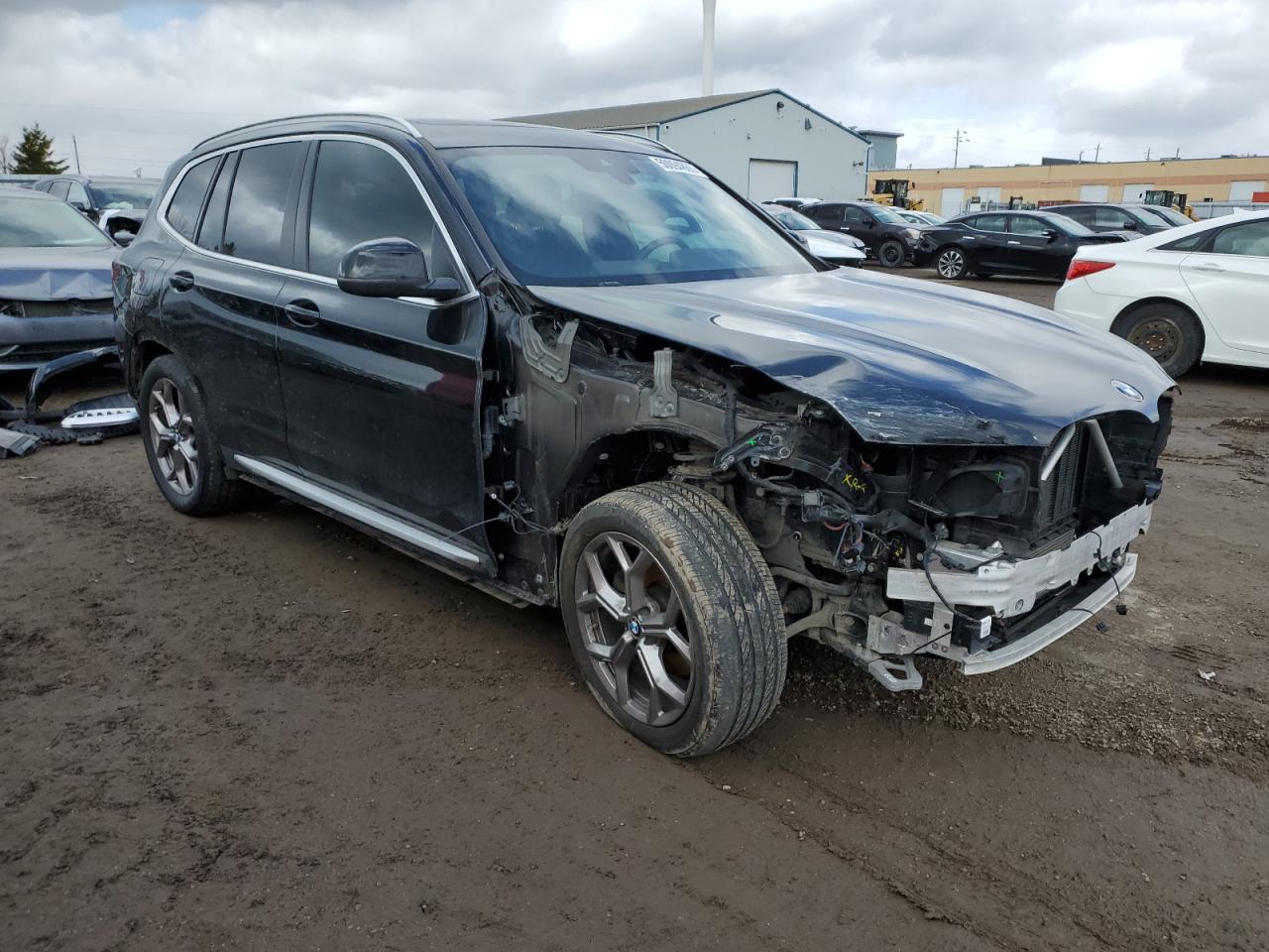 2022 BMW X3 XDRIVE30I VIN:5UX53DP01N9L98122