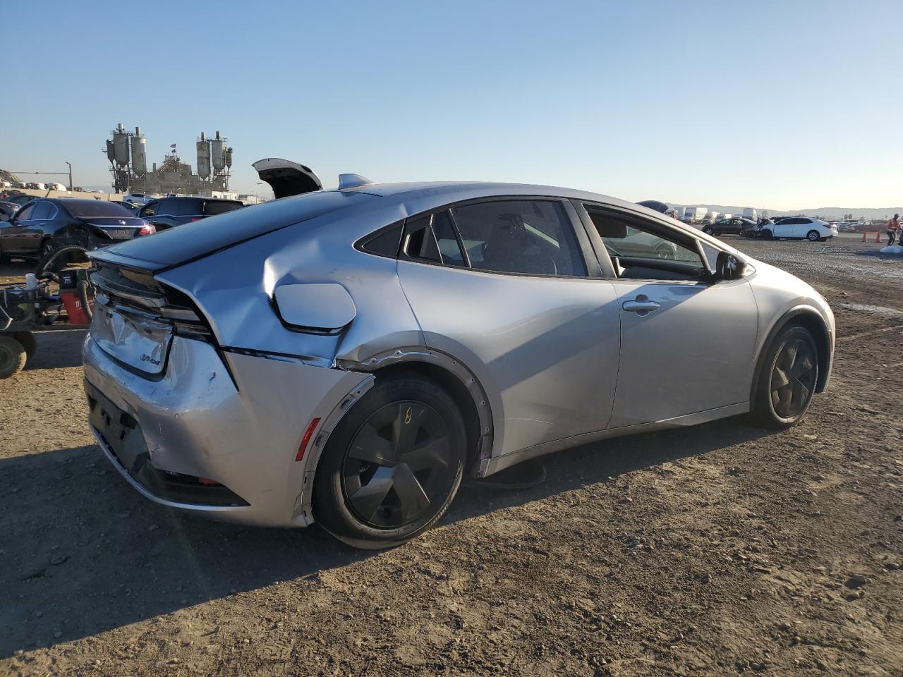 2023 TOYOTA PRIUS PRIME SE VIN:JTDACACU1P3007757