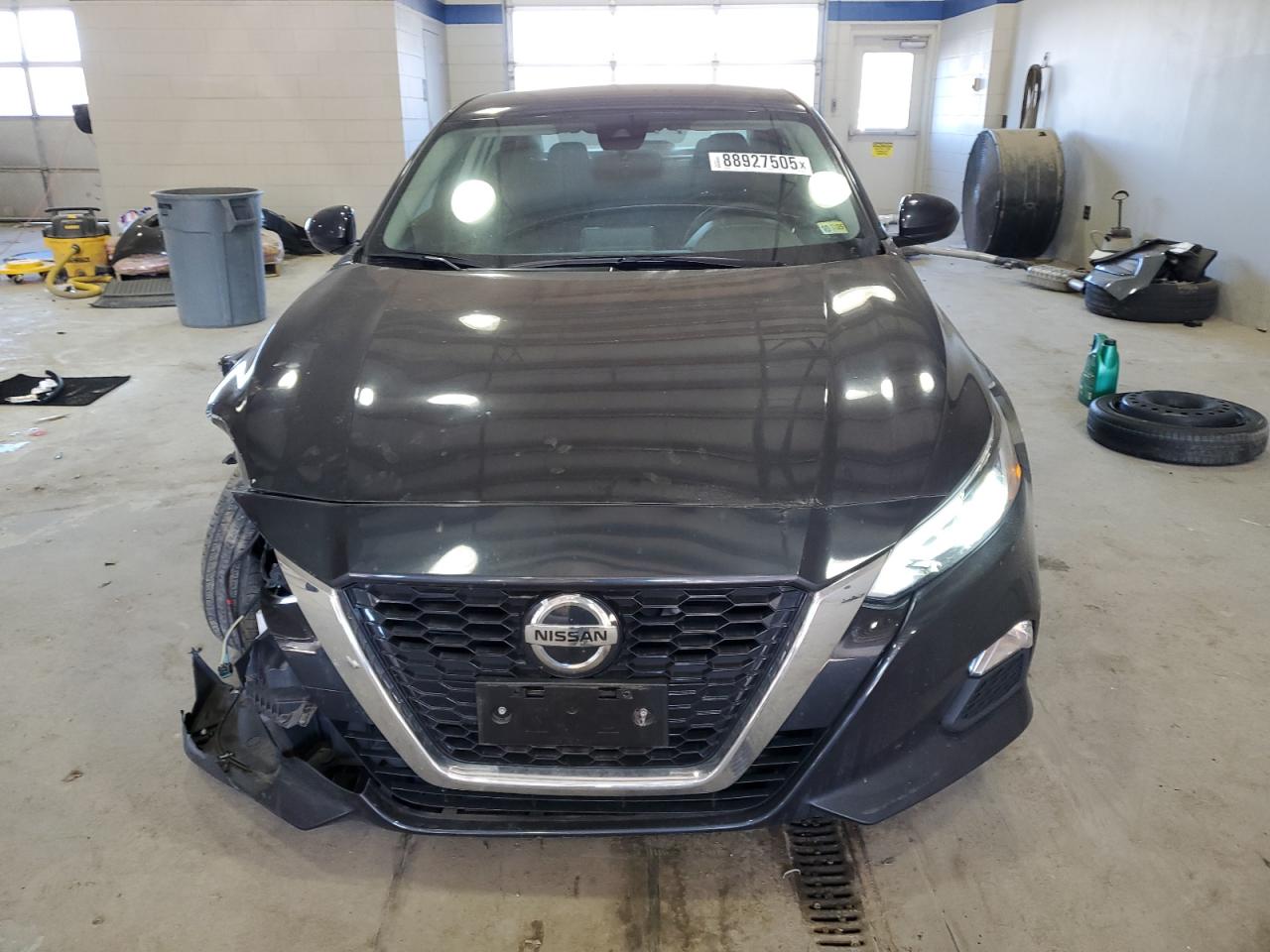 2022 NISSAN ALTIMA SV VIN:1N4BL4DV1NN355398