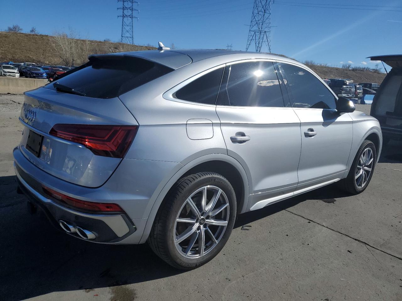 2023 AUDI SQ5 SPORTBACK PREMIUM PLUS VIN:WA124AFY5P2118392