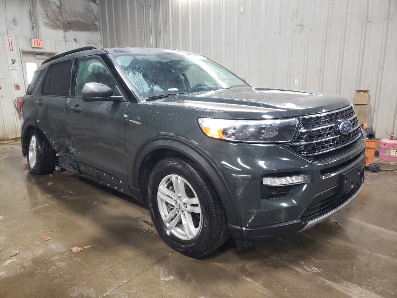 2022 FORD EXPLORER XLT VIN:1FMSK8DH1NGB99698