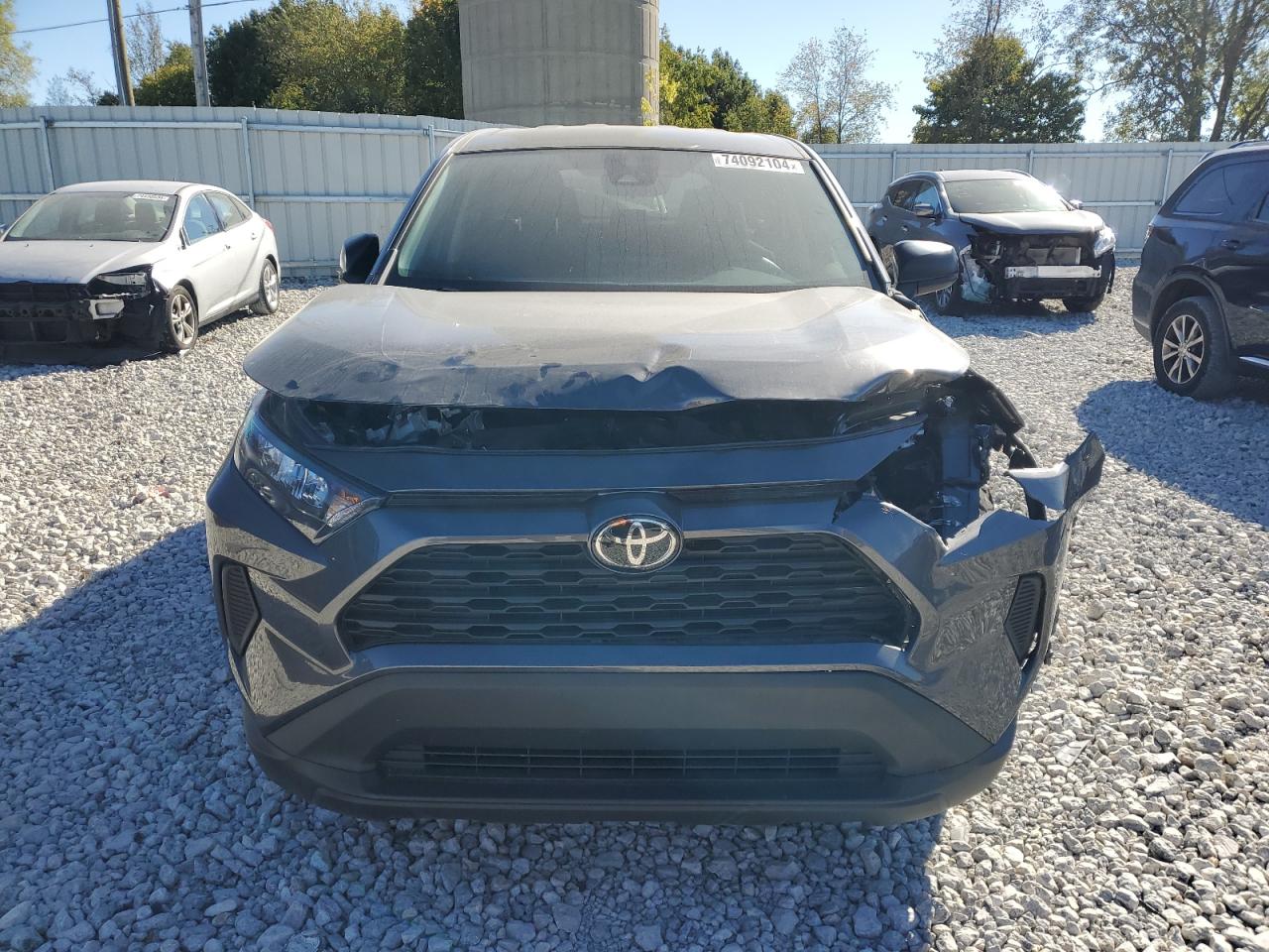 2022 TOYOTA RAV4 LE VIN:2T3F1RFV6NC279229