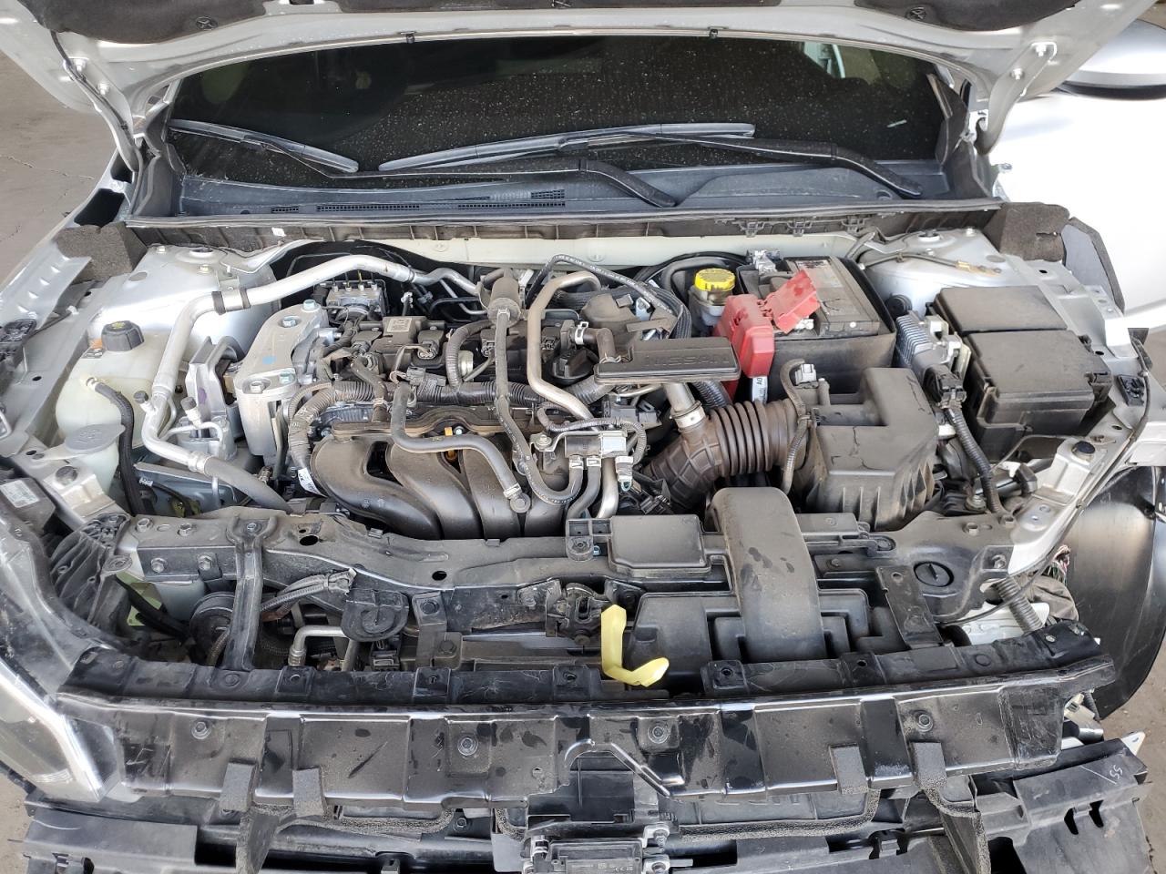 2022 NISSAN SENTRA S VIN:3N1AB8BV1NY304833