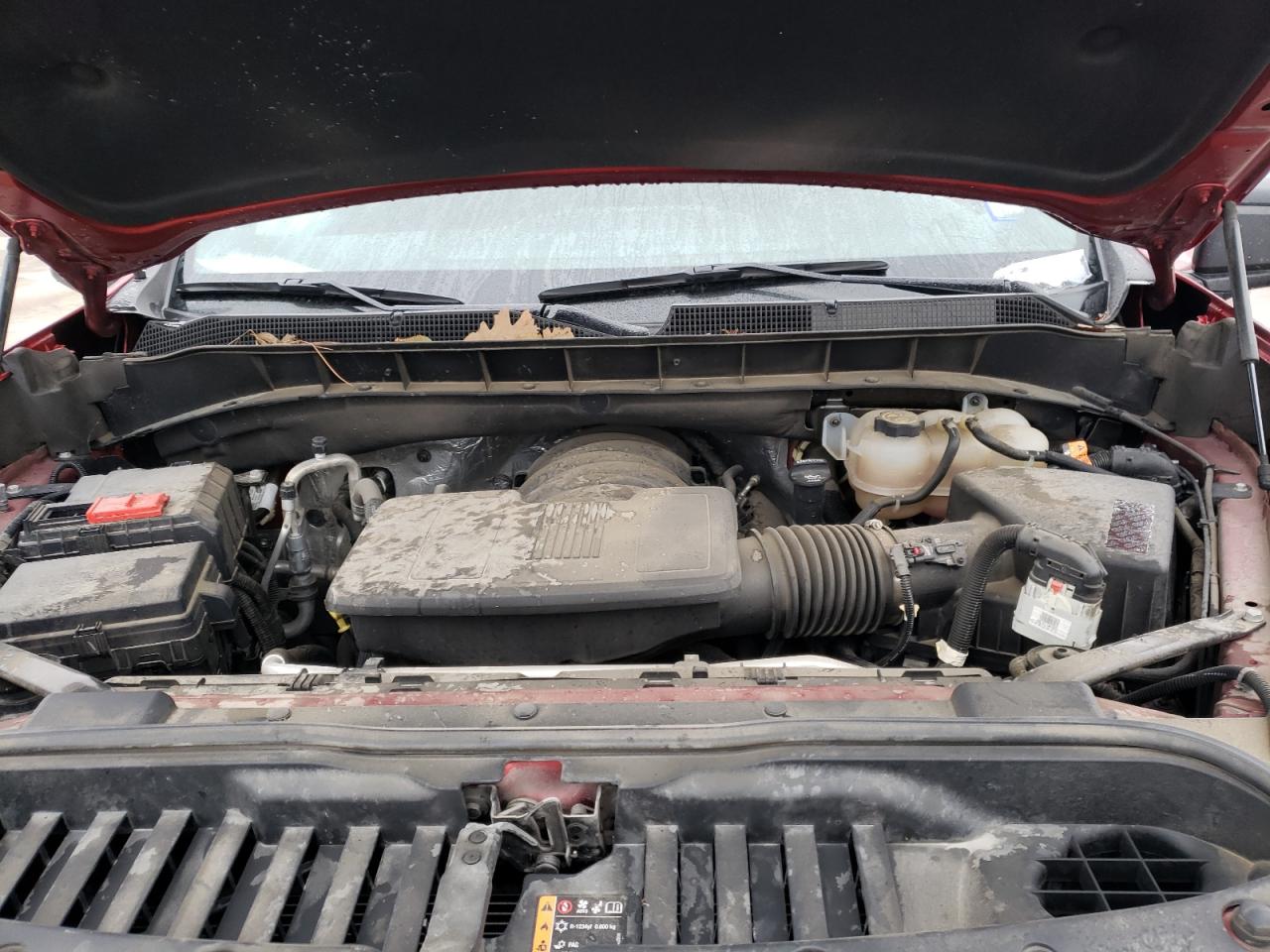 2022 CHEVROLET SILVERADO LTD K1500 LT TRAIL BOSS VIN:3GCPYFED4NG164408