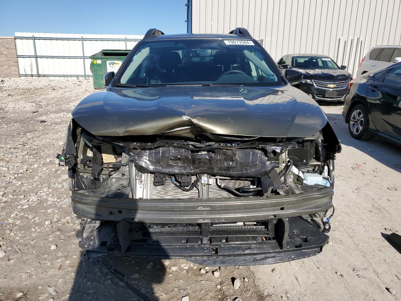 2024 SUBARU OUTBACK PREMIUM VIN:4S4BTAFC6R3164156