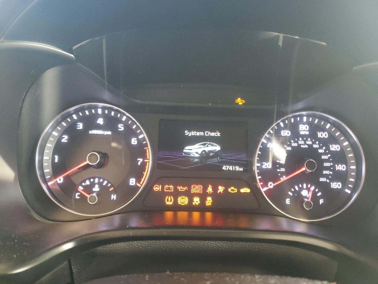 2023 KIA FORTE LX VIN:3KPF24AD1PE538236