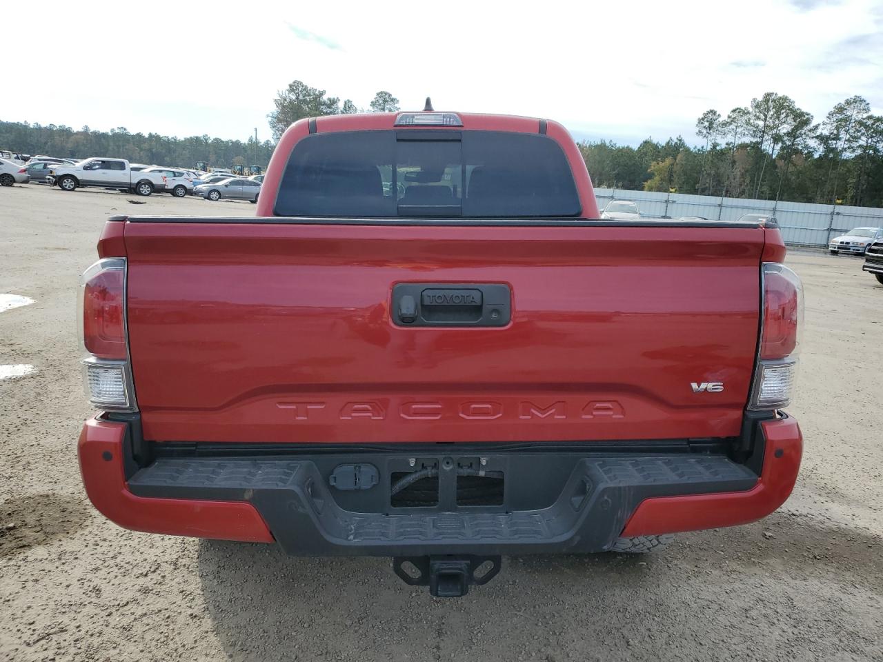 2022 TOYOTA TACOMA DOUBLE CAB VIN:3TMAZ5CN5NM175556