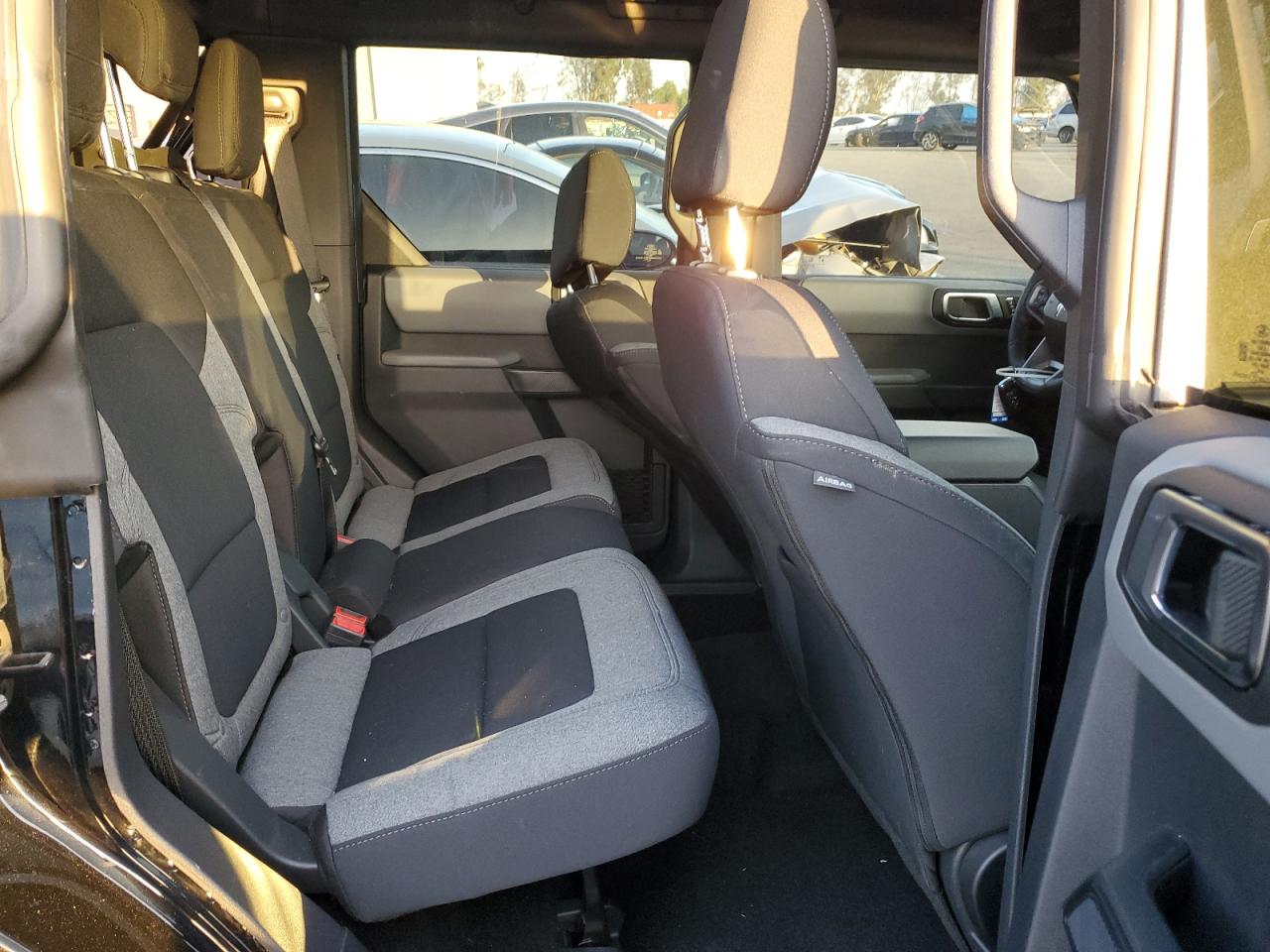 2022 FORD BRONCO BASE VIN:1FMEE5BP3NLB64729