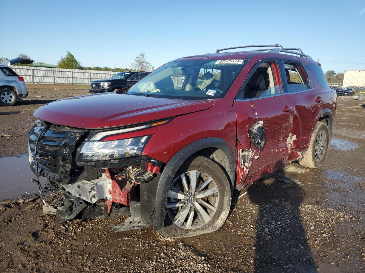 2024 NISSAN PATHFINDER SL VIN:5N1DR3CA6RC231196