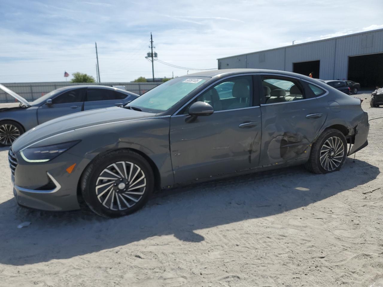 2023 HYUNDAI SONATA HYBRID VIN:KMHL54JJXPA058453