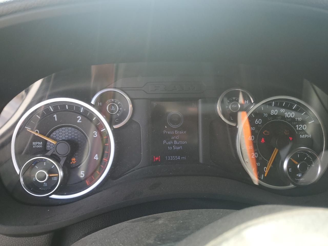 2022 RAM 2500 TRADESMAN VIN:3C6UR5CL3NG138717